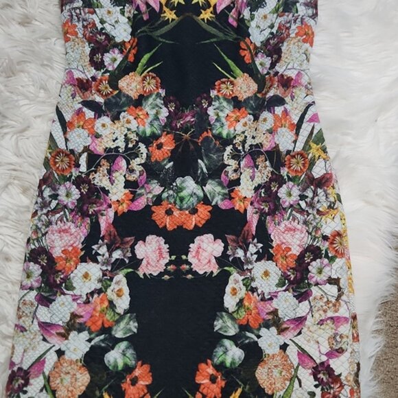 Le Lis Blanc Deux floral midi dress- Large - Picture 3 of 9